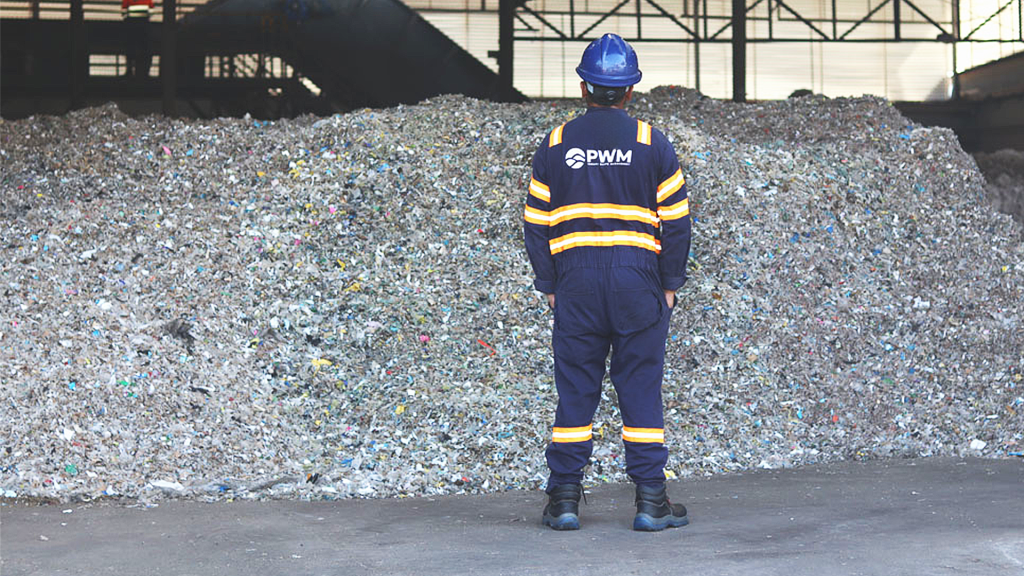 Servicio de Transformación de residuos valorizables en Combustible Sólido Formulado